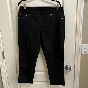 Womens Boston Proper jeans, black size 14